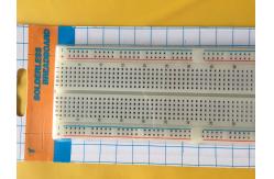 China Bb830 Transparent Soldered Breadboard Inserted For Building / Testing Circuits supplier