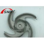 OEM Custom Precision Casting Impeller Gray Cast Iron  For Industrial Use