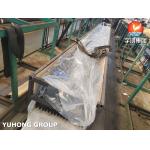 ASTM A179 Carbon Steel Fin Tube A1100 Aluminium Strip For Heat Exchanger for sale