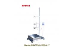 China IN-8220LQ Laminated Glass Falling Ball Impact Tester For Impact Resistance Evaluation supplier