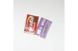 China Custom Printing Logo Mylar Smell Proof Bag Edible For Chocolate Cereal supplier