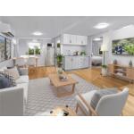 30FT Expandable Container House with Polyurethane Foam Insulation and Galvanized Steel Sheet Roof