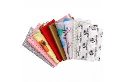China Bright Coloured Fresh Branded Tissue Paper Wrap For Shoe Box supplier