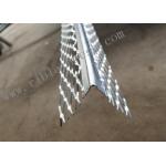 105g/m Galvanized Corner Bead Diamond Type Protector Strip 2-3m Length for sale