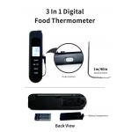 Infrared Foldable Instant Read Digital Thermometer With Extended Wired Probe for sale