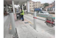 China Toll Station Highway Vehicle Overload Detection WIM System IP68 supplier