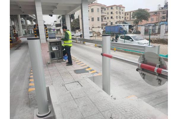 Toll Station Highway Vehicle Overload Detection WIM System IP68