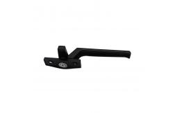 China Aluminum Alloy Casement Window Handle Lock Window Hardware Modern Design supplier