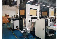 China Semi Automatic Glue Application System For Rigid Box Hard Cover Making Line supplier