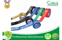 China Custom Clear Bopp Adhesive Offer Printed Packing Tape Roll 18mic - 38mic supplier