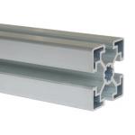 Anti Scratch Aluminium Profile System T Slot Aluminium Extrusion