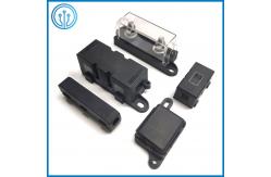 China Car Audio Waterproof Bolt Down ANL Fuse Holder 40 - 500A With Transparent Cover supplier