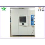 AC220V 160kPa Wire Cable Flammability Test Chamber for sale