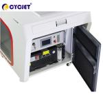 Automatic Portable Coding And Marking Machine LU5 Laser For PP Bottle