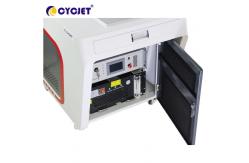China Automatic Portable Coding And Marking Machine LU5 Laser For PP Bottle supplier