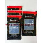 Resealable Slider Zipper And Window OPP Cigar Tobacco Bag for sale