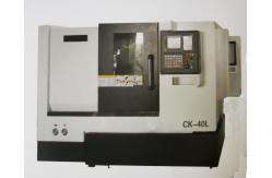 China Electric CNC Metal Lathe Mt6 High Precision Cnc Lathe With Program Control System supplier