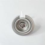 Cast Iron Pyramid Grill Butane Gas Valve Environmental Friendly Cooking Stove Valve for sale