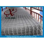 Various Aperture Reinforcing Welded Wire Mesh For Concrete Slabs Square Hole Shape  for sale