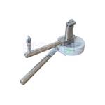 Leather And Footwear Testing Instruments Steel Hook Bending Tester for sale