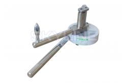 China Leather And Footwear Testing Instruments Steel Hook Bending Tester supplier