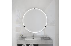 China Eco Friendly Bathroom Mirror With Lights Customized For Home And Hotel supplier