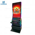55 Inch Curved Screen Slot Game Machine Skillful Or Amusement