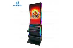 China Skillful Or Amusement 55 Inch Curved Screen Slot Game Machine supplier