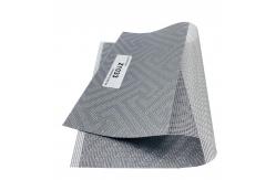China Groupeve Sunscreen Zebra Fabric 0.55mm Combi Blinds Material supplier