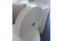 China Vulcanization Nylon Curing Tape Wrap Webbing Coated For Rubber Hoses supplier