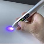 Mini LED UV Flashlight 365nm 385nm 405nm Air Cooling No Mercury No Ozone for sale