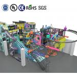 Children Indoor Playground Amusement Park Cool Space Theme for sale