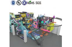China Children Indoor Playground Amusement Park Cool Space Theme supplier
