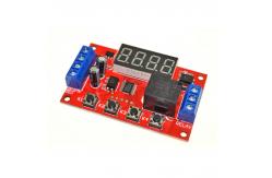 China OKYSTAR DC 5V 12V 24V Delay Time Relay Module supplier