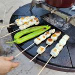 Heavy Duty Rustic Corten Steel Fire Pit For BBQ