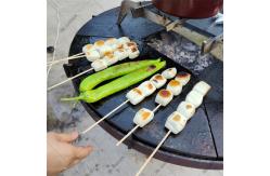 China Heavy Duty Rustic Corten Steel Fire Pit For BBQ supplier