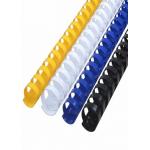 Yellow 3/8 365 Sheets 50mm PVC Plactic Comb Binding for sale