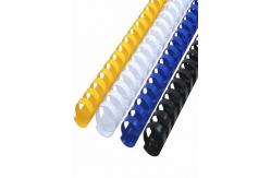 China Yellow 3/8 365 Sheets 50mm PVC Plactic Comb Binding supplier