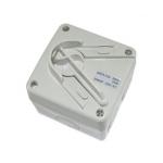 Power Load Waterproof Distribution Box Isolation Switch Outdoor UKF 35A