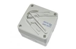 China Power Load Waterproof Distribution Box Isolation Switch Outdoor UKF 35A supplier