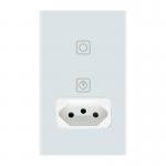 Fireproof ABS 1gang Wifi Switch Socket App Control 10A For Home for sale