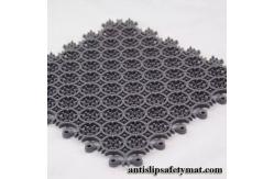China 20CM Square Interlocking PVC Mats Puzzle Piece Interlocking Door Mats supplier
