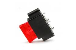 China Nylon 30A ATC Plug In Fuse Holder 32V Panel Mount ROHS Compliant supplier