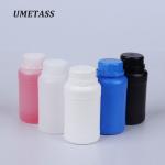 Food Grade Round 1 Liter Hdpe Bottle Plastic Sample Bottles For Agricultural Pesticide Packing for sale