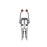 YK9D Double Lever Engine Control Marine Engine Control Handle Top Mount Zinc Alloy