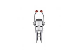 China YK9D Double Lever Engine Control Marine Engine Control Handle Top Mount Zinc Alloy supplier
