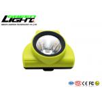IP68 18000LUX 6800mAh Rechargeable Mining Cap Lamps high illuminous, wire and wireless available