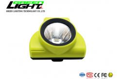 China IP68 18000LUX 6800mAh Rechargeable Mining Cap Lamps high illuminous, wire and wireless available supplier