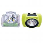 2.96W Rechargeable Mining Headlamp , 25000lux Underground Mining Lamp for sale