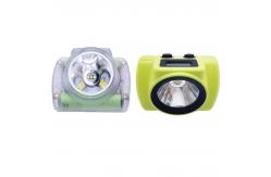 China 2.96W Rechargeable Mining Headlamp , 25000lux Underground Mining Lamp supplier
